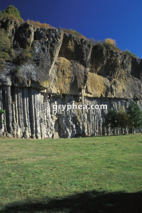 Orgues basaltiques de St Flour - gryphea.com